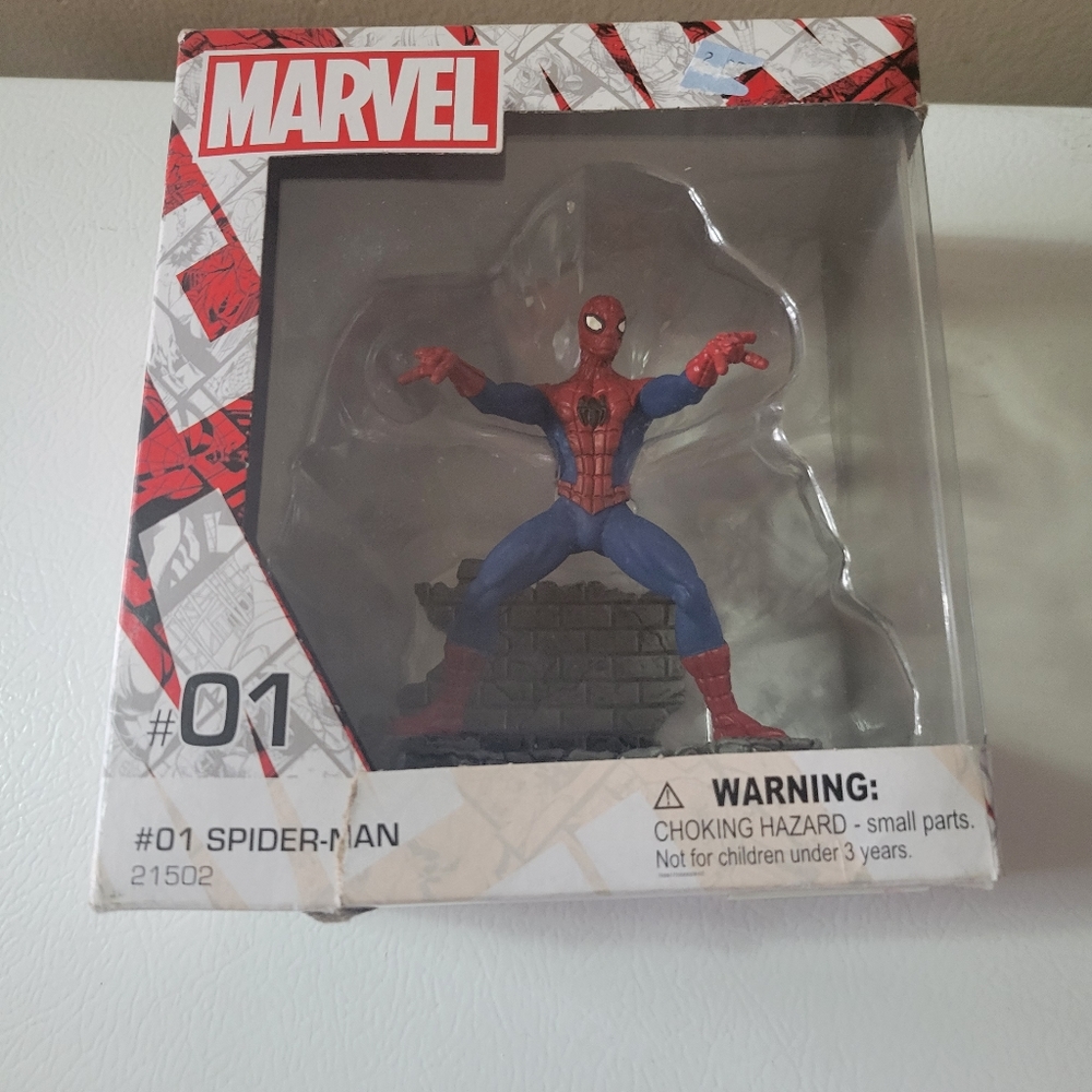 Schleich Marvel Spiderman Action Figure